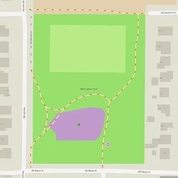 Map of Wellington Park