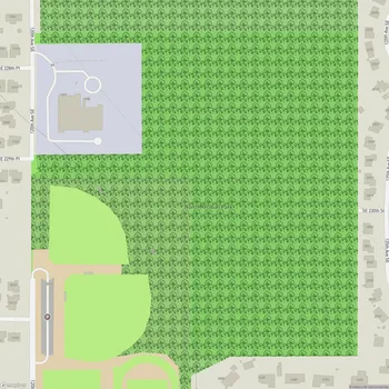 Map of North Meridian Park
