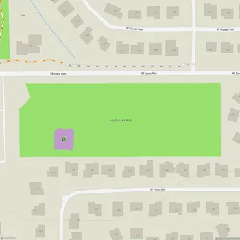Map of South Fork Park
