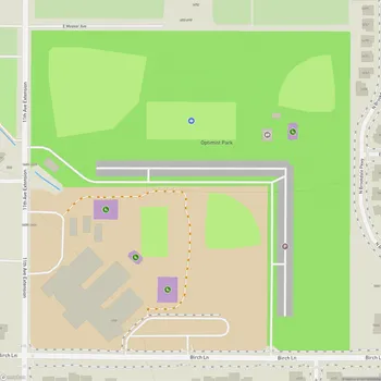 Map of Optimist Park