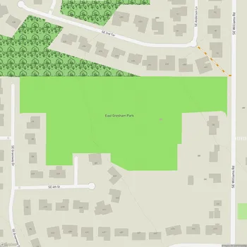 Map of East Gresham Park