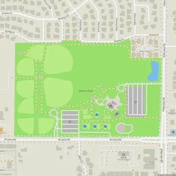 Map of Settlers Park