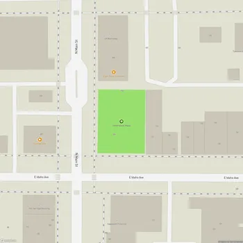 Map of Generations Plaza