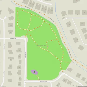 Map of Wilson Creek Park