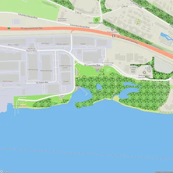 Map of Marine Park