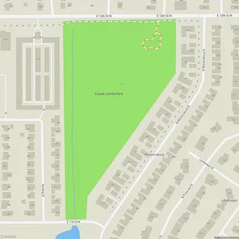 Map of Claude Lambe Park