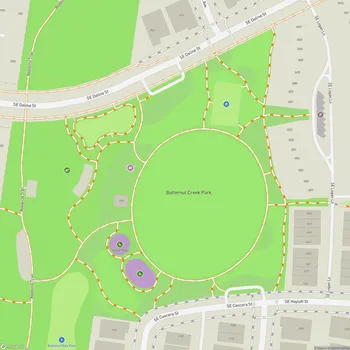 Map of Butternut Creek Park