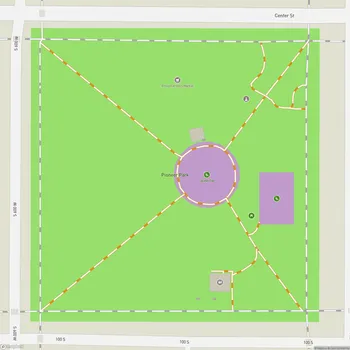 Map of Pioneer Park