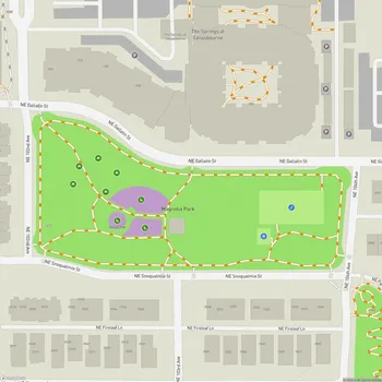 Map of Magnolia Park