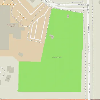 Map of Sycamore Park