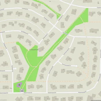 Map of Ironwood Park
