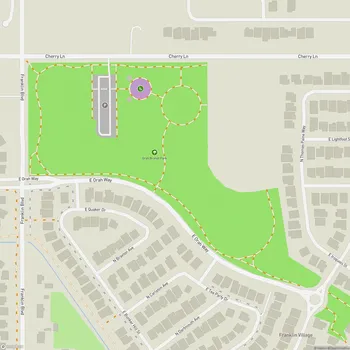 Map of Orah Brandt Park