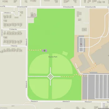 Map of Skyview Park