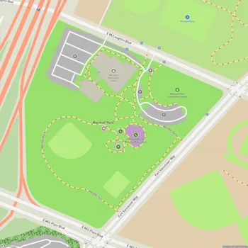 Map of Marshall Park