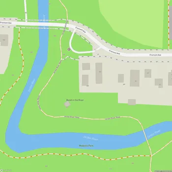 Map of Bend in the River