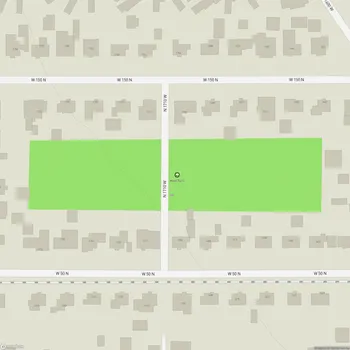 Map of West Park