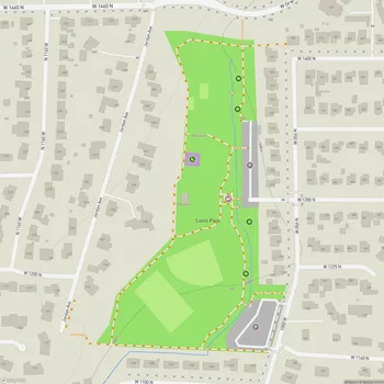 Map of Lions Park