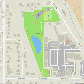 Map of Terry Day Park