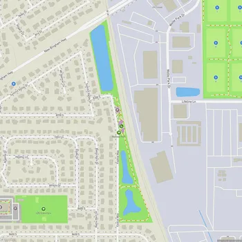 Map of Railroad Park