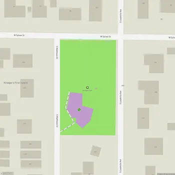 Map of Kroeger Park