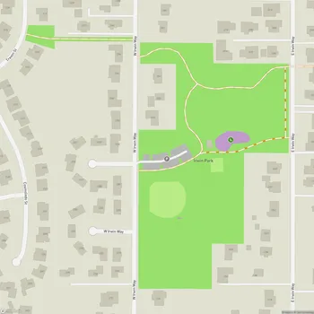 Map of Irwin Park