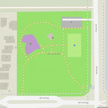 Map of Glencoe Creek Park