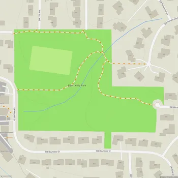 Map of Albert Kelly Park