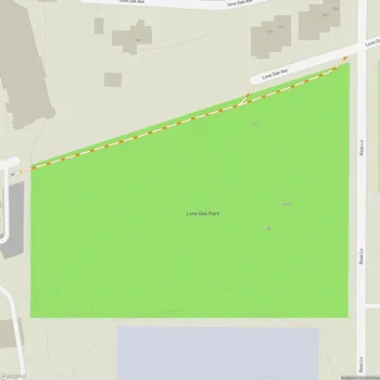 Map of Lone Oak Park