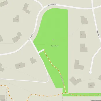 Map of Sylvan Park