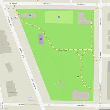 Map of Lair Hill Park
