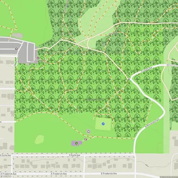 Map of Minnehaha Park