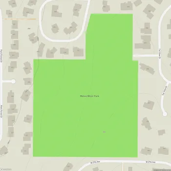Map of Melvin Miller Park