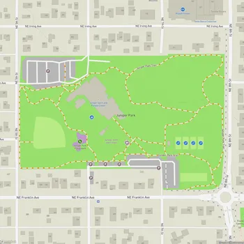 Map of Juniper Park