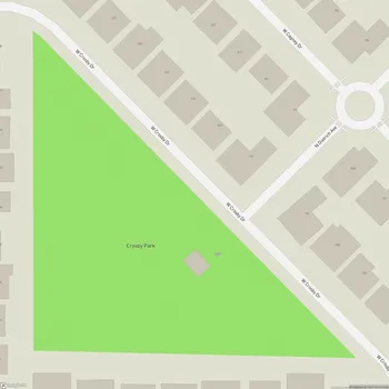 Map of Crosby Park