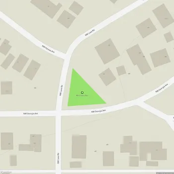 Map of Mary Jane's Park