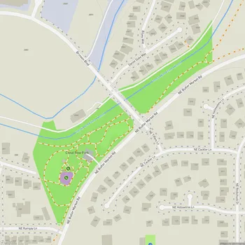 Map of Canal Row Park