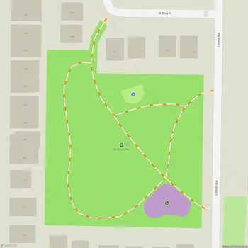 Map of Brickyard Park