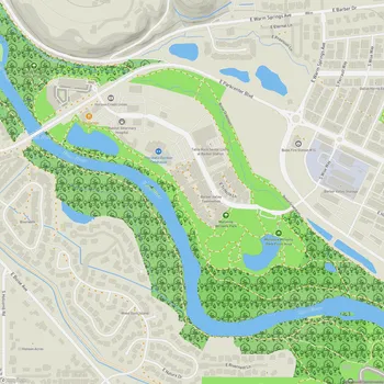 Map of Marianne Williams Park