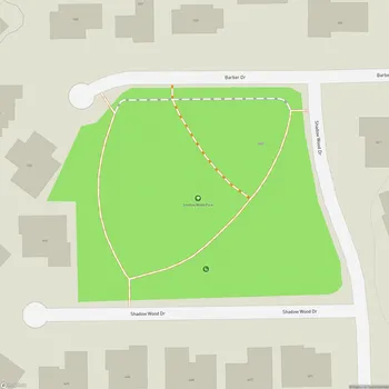 Map of Shadow Wood Park