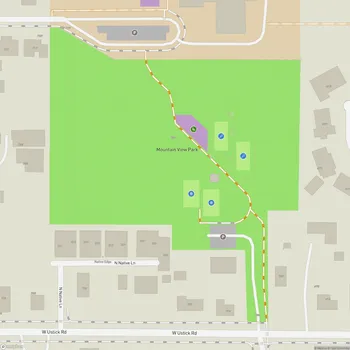 Map of Mountain View Park