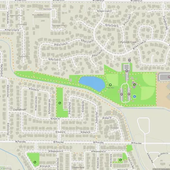 Map of Fuller Park