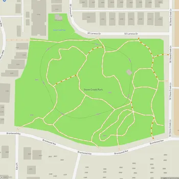 Map of Stone Creek Park