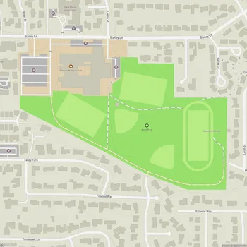 Map of Ascot Park