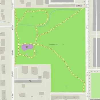 Map of Aviation Park