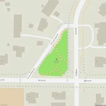 Map of Harold Eastman Rose Garden