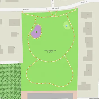 Map of John and Margrette Coop Park