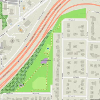 Map of Burlingame Park