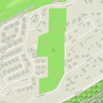 Map of Alpine Park