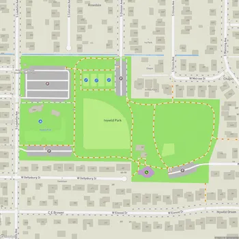 Map of Ivywild Park