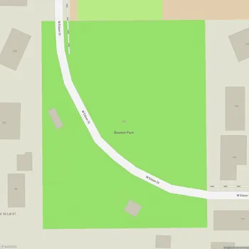 Map of Bowden Park